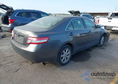 2011 Toyota Camry Le from USA, damaged, VIN 4T4BF3EK6BR142921